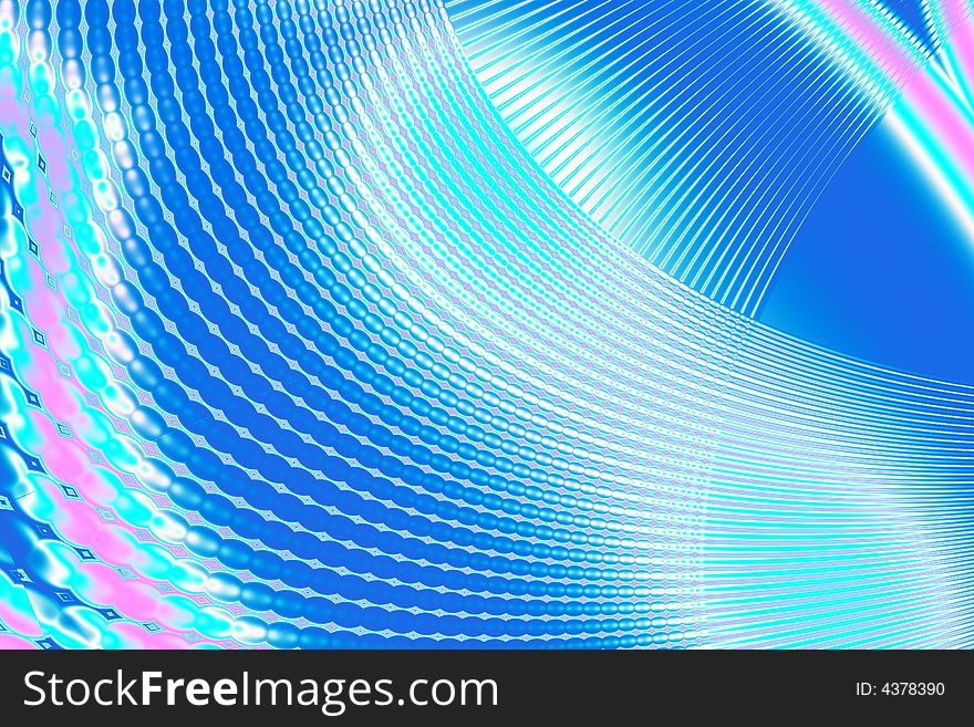 Abstract Lines Of A Digital Background Illustration. Abstract Lines Of A Digital Background Illustration