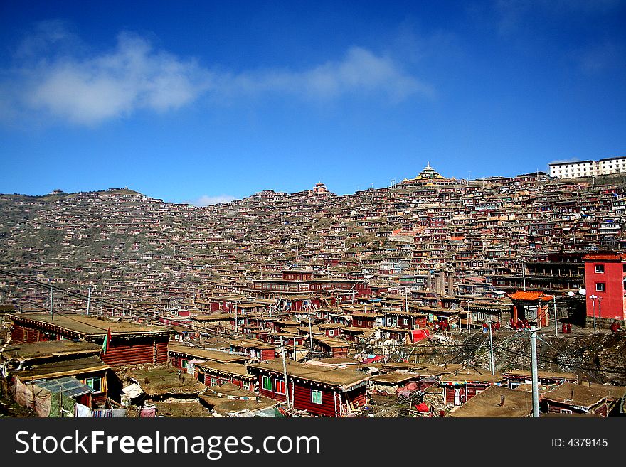 Grand Tibet Temple Residence