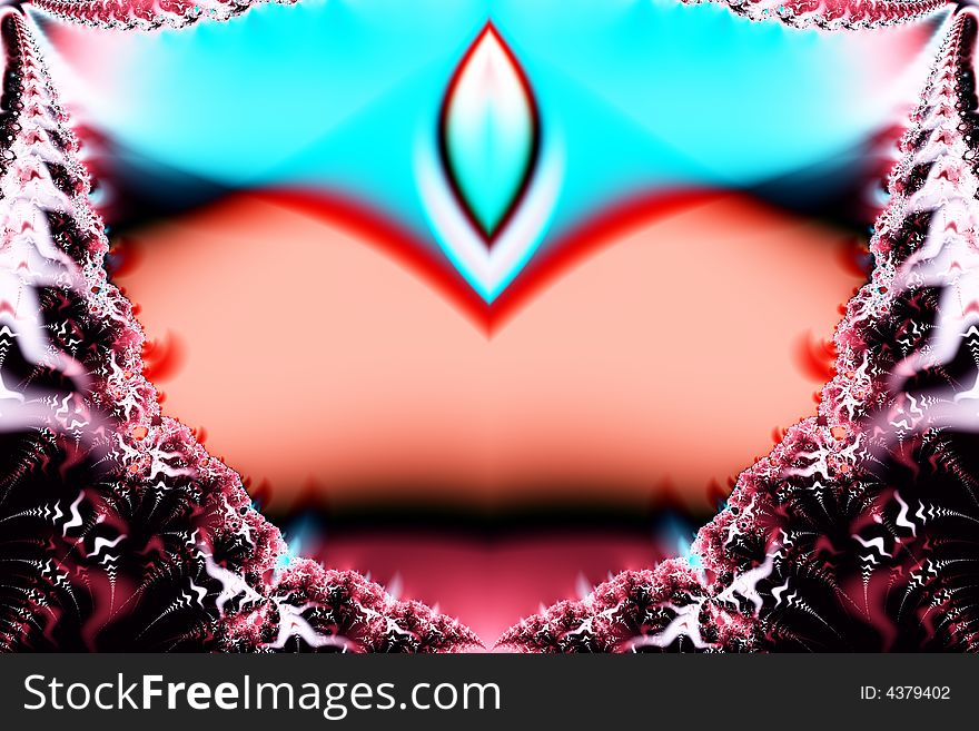 Abstract Background of a digital illustration. Abstract Background of a digital illustration
