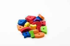 Multicolored Toys 1 Stock Images