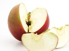 Apple Slices Stock Photos Apple Slices Stock Photos
