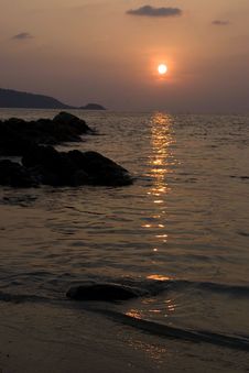 Sunset Royalty Free Stock Photo Sunset Royalty Free Stock Photo