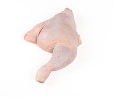 Raw Chicken Drumstick Royalty Free Stock Photo Raw Chicken Drumstick Royalty Free Stock Photo