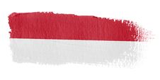 Brushstroke Flag Monaco Royalty Free Stock Photo Brushstroke Flag Monaco Royalty Free Stock Photo