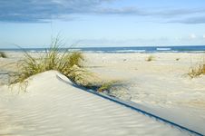 Diagonal Dune Royalty Free Stock Image Diagonal Dune Royalty Free Stock Image
