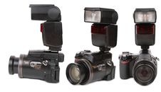 Digital Camera With Flash Stock Photography Digital Camera With Flash Stock Photography