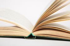 Opening Book Royalty Free Stock Image Opening Book Royalty Free Stock Image