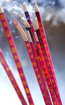 Incense Royalty Free Stock Images