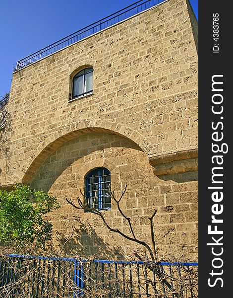 The house in the old city of Jafo, Israel. The house in the old city of Jafo, Israel