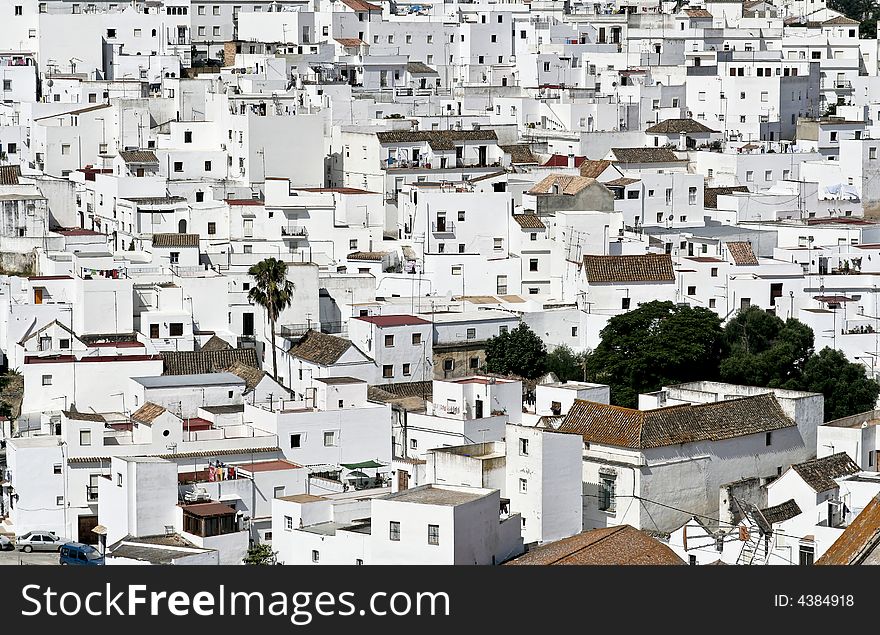 White village, Vejer de la Frontera, Andalusia