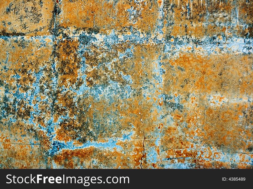 Grunge texture photo of a concrete wall.