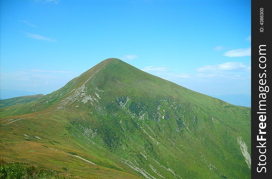 This is the highest mountain in Ukraine. This is the highest mountain in Ukraine