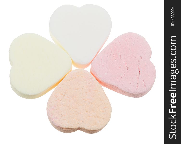 Candy Heart Shaped Sweets