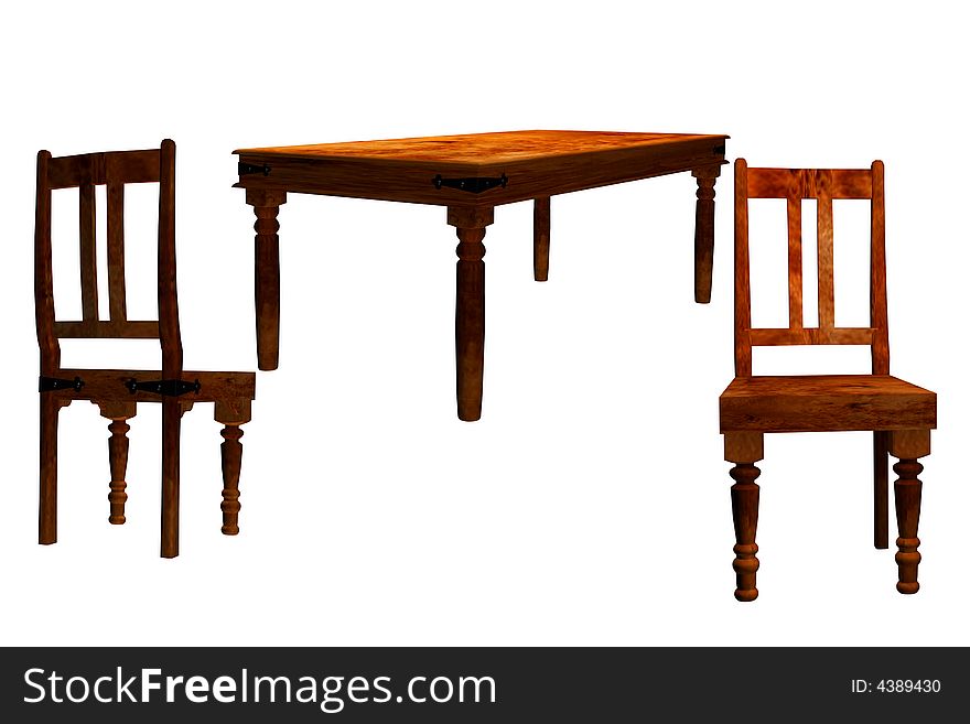 Table And Chairs