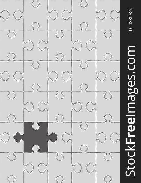 Puzzle game one not ended