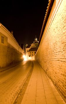 Vilnius Old Town Stock Image Vilnius Old Town Stock Image