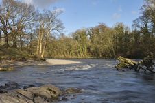 River Lune At Kirkby Lonsdale Stock Photos River Lune At Kirkby Lonsdale Stock Photos