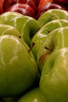 Granny Smith Apples Royalty Free Stock Images Granny Smith Apples Royalty Free Stock Images