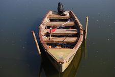 Old Wooden Boat Stock Image Old Wooden Boat Stock Image