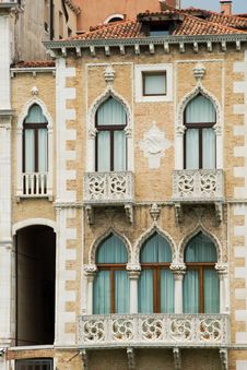 Architectural Details Venice Royalty Free Stock Photography Architectural Details Venice Royalty Free Stock Photography