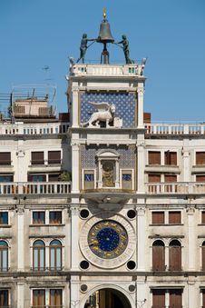 San Marco Square, Venice Royalty Free Stock Image San Marco Square, Venice Royalty Free Stock Image
