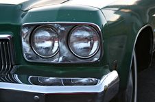 Vintage Car Headlights Stock Image Vintage Car Headlights Stock Image