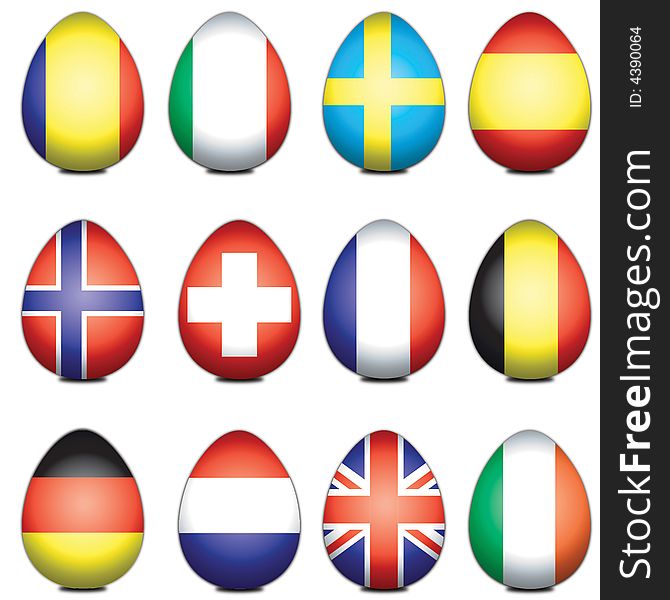 European Easter Eggs