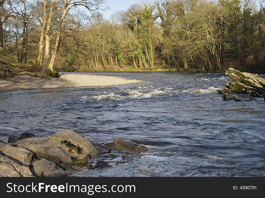 River Lune At Kirkby Lonsdale