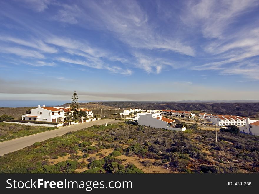 Espartal in the Algarve in Portugal