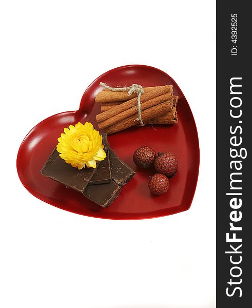 Heart And Chocolate