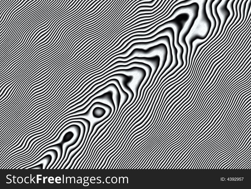 Zebra Abstract