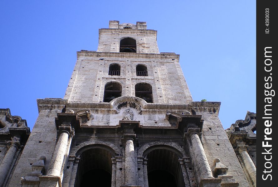 San Francisco de Asis Monastery tower, Havana, Cuba