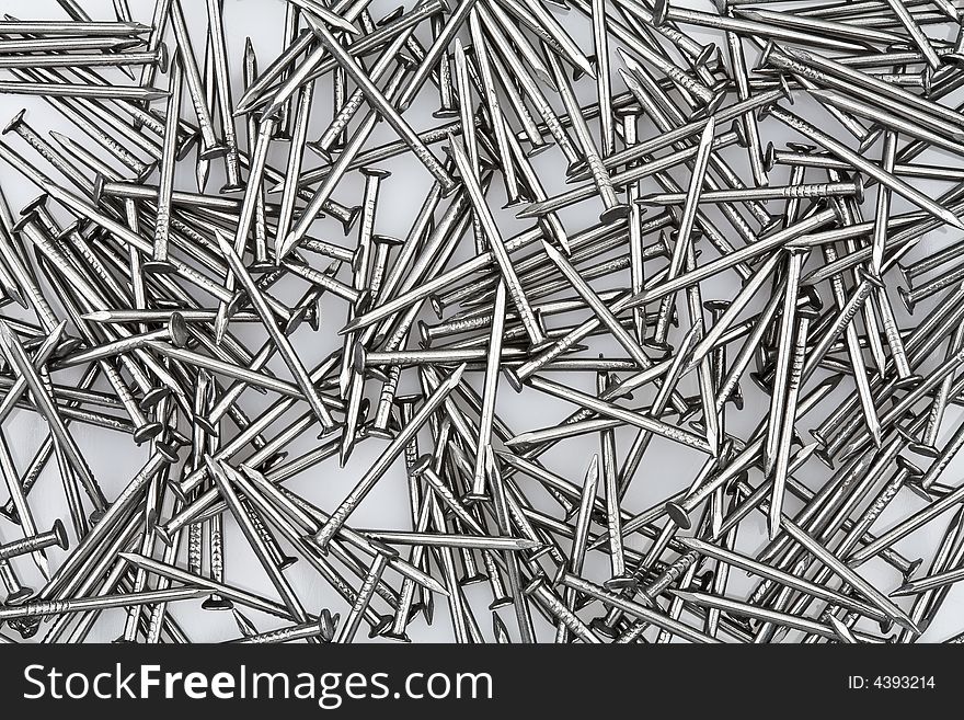 Pile Of Nails