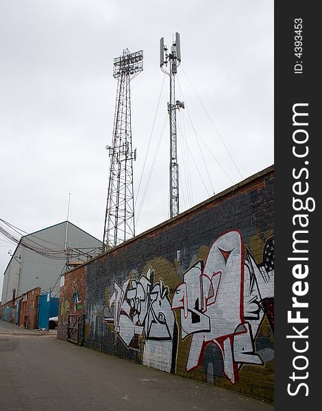 Football Graffiti