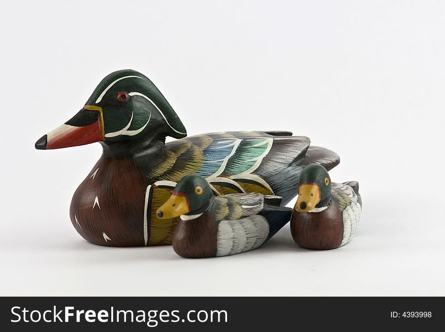 Wooden Ducks