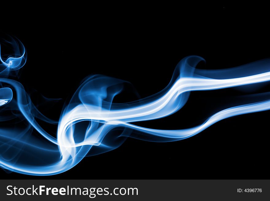 Abstract smoke on white background. Abstract smoke on white background