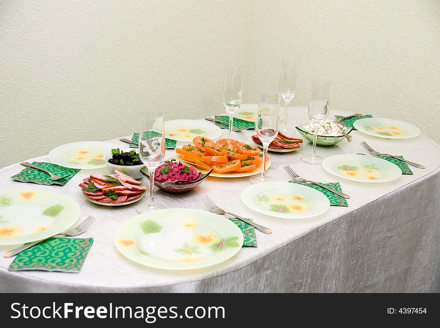 Festive  Table