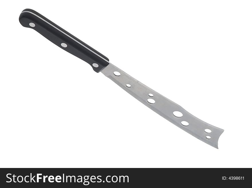 Cheese knife isolated on white background