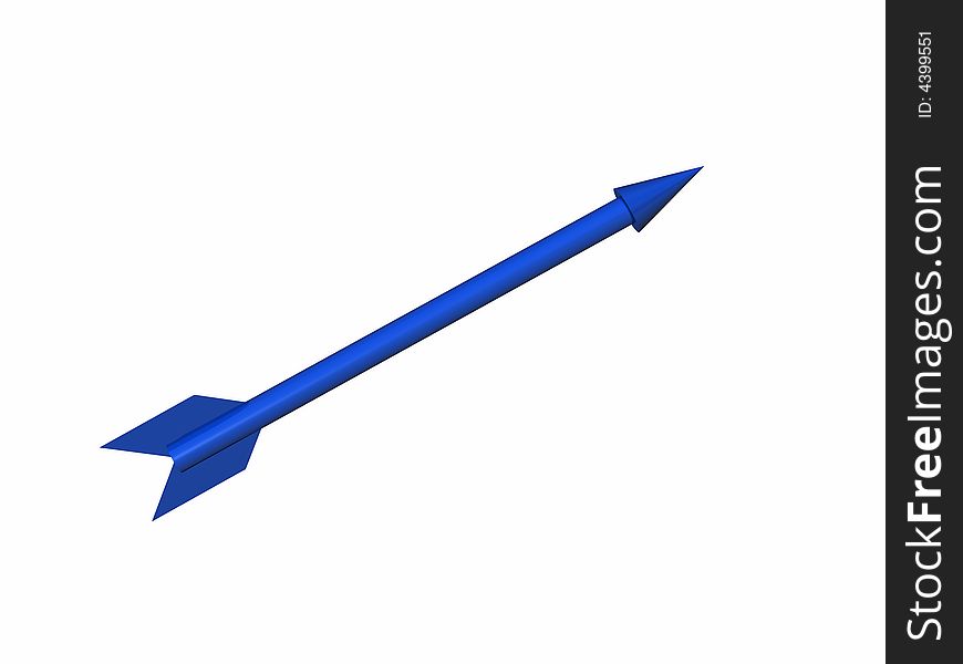 The sharp modern and quickly dark blue arrow. The sharp modern and quickly dark blue arrow
