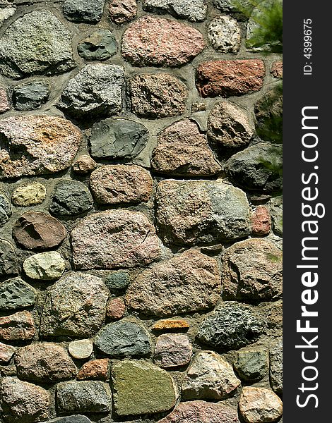 Stone wall good for background and wall paper use. Stone wall good for background and wall paper use