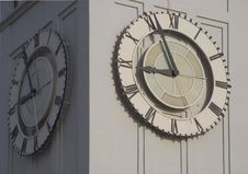 Clocktower Face Royalty Free Stock Images Clocktower Face Royalty Free Stock Images