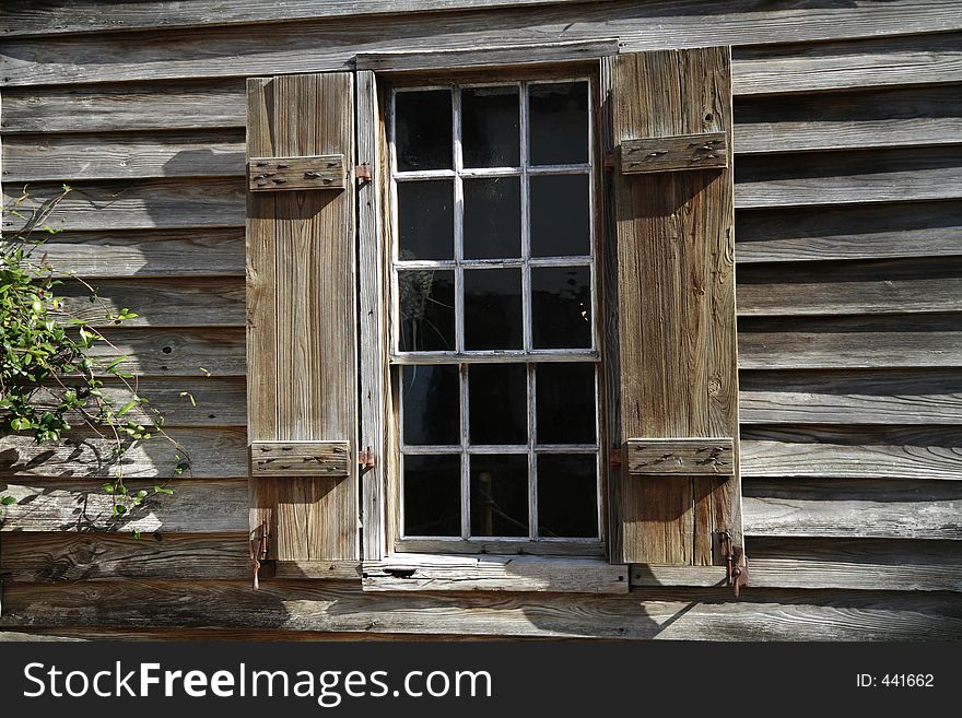 Old window