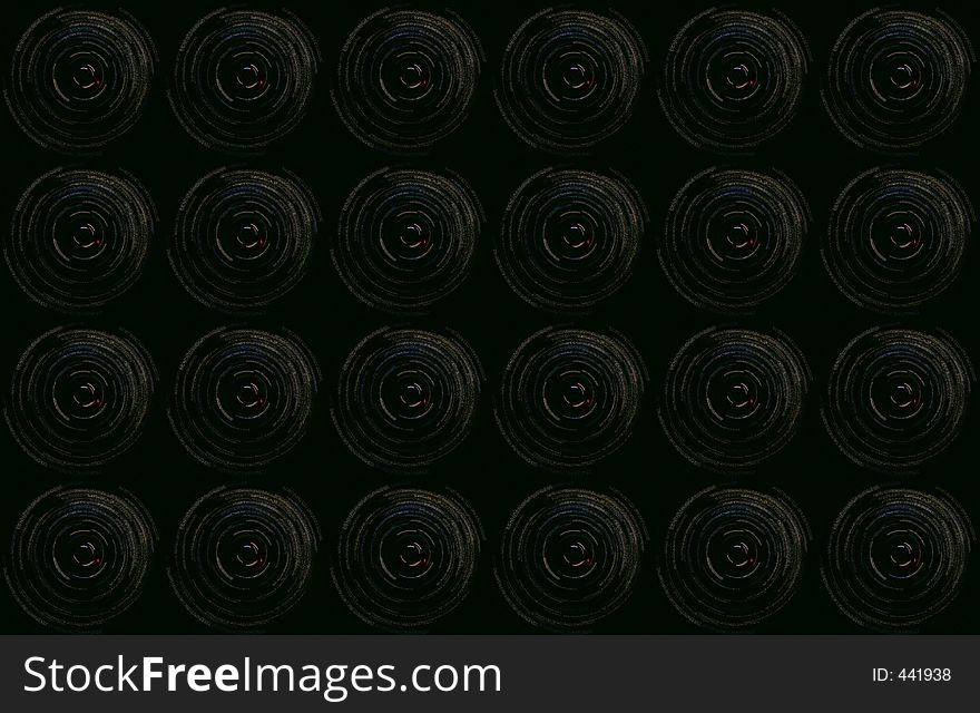 Abstract background of colored spirals. Abstract background of colored spirals
