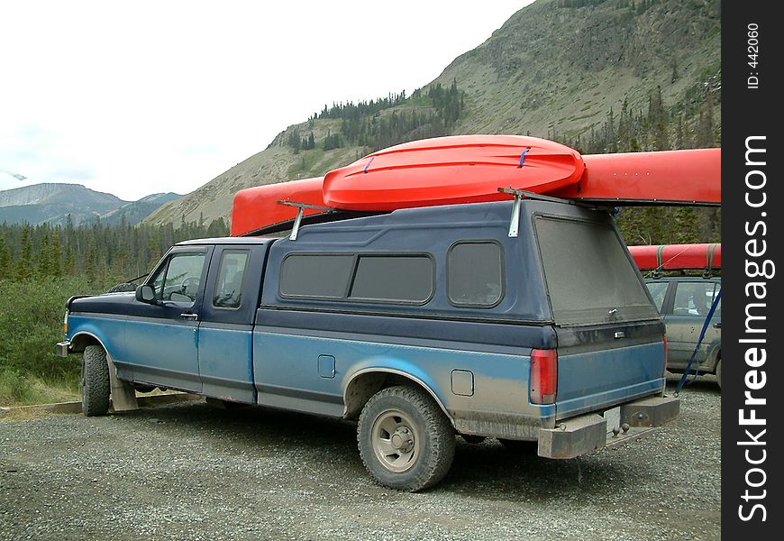 Going on a canoe trip. Going on a canoe trip.