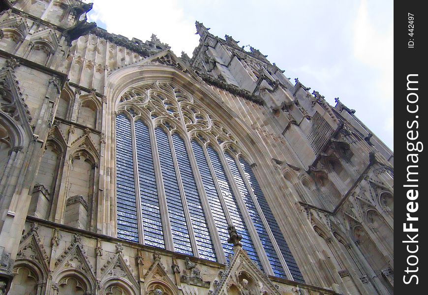 York Cathederal in England. York Cathederal in England