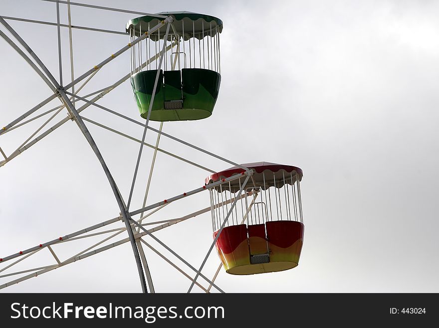 Ferris Wheel, Luna Park, Sydney, Australia