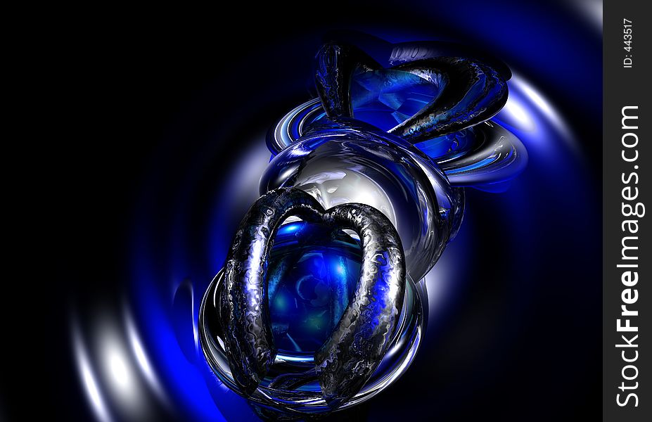 Liquid Metall In Blue 01