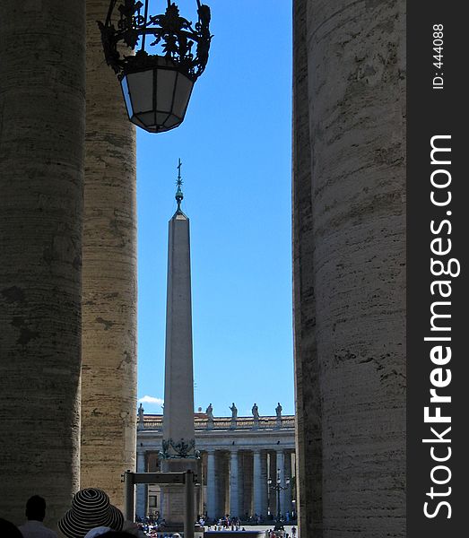 Piazza San Pietro Vatican City, Italy