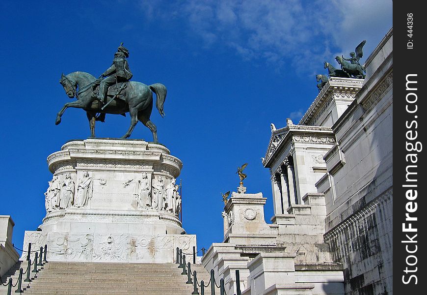 Victor Emmanuel Monument in Rome