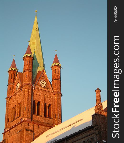 GrÃ¸nland church in Oslo. GrÃ¸nland church in Oslo.